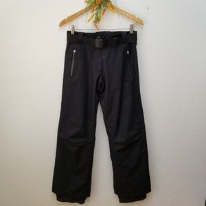Obermeyer Ridgeline Black Ski Snow Pants Size 4